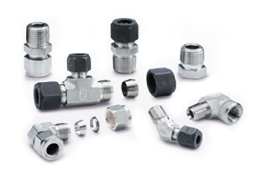 Hydraulic instrumentation fittings